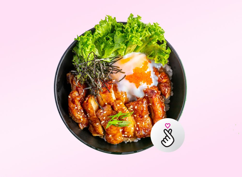 L2. Chicken Teriyaki Bowl 照烧鸡肉饭