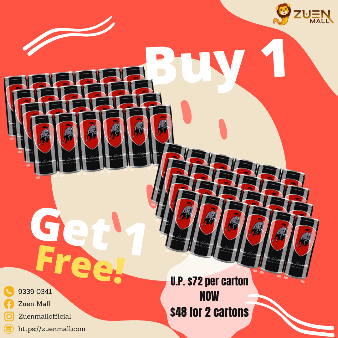 Tonino Lamborghini Energy Drink [24 cans]