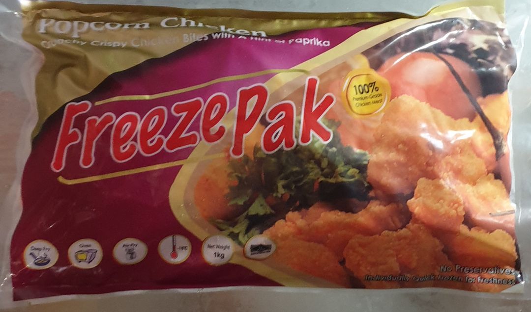 Freezepak Chicken Popcorn