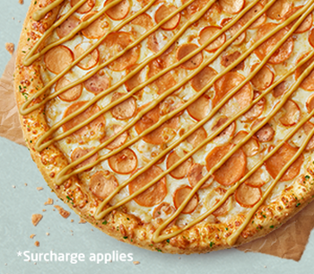 Domino's Chicken Feast Pepperoni