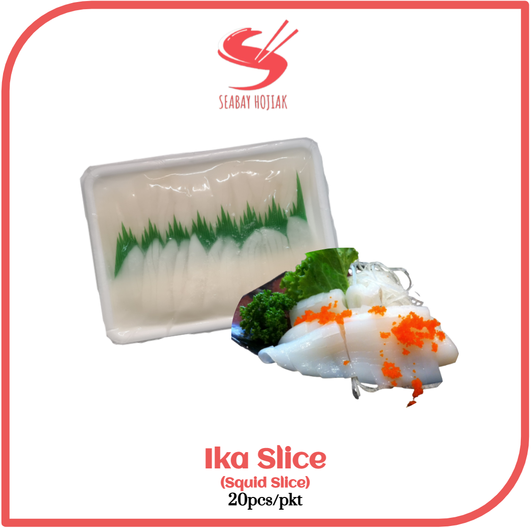 Ika Slice (Sashimi Grade) 20pcs