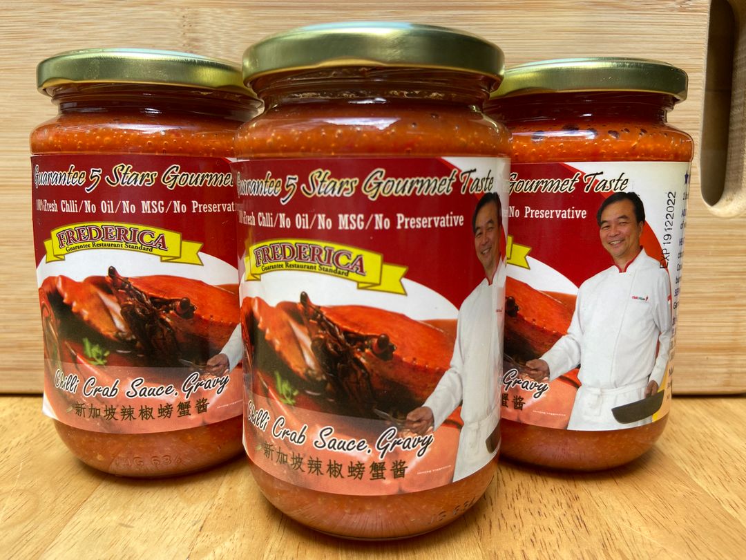 Chilli Crab Sauce (Chef) 辣椒螃蟹 (厨师)