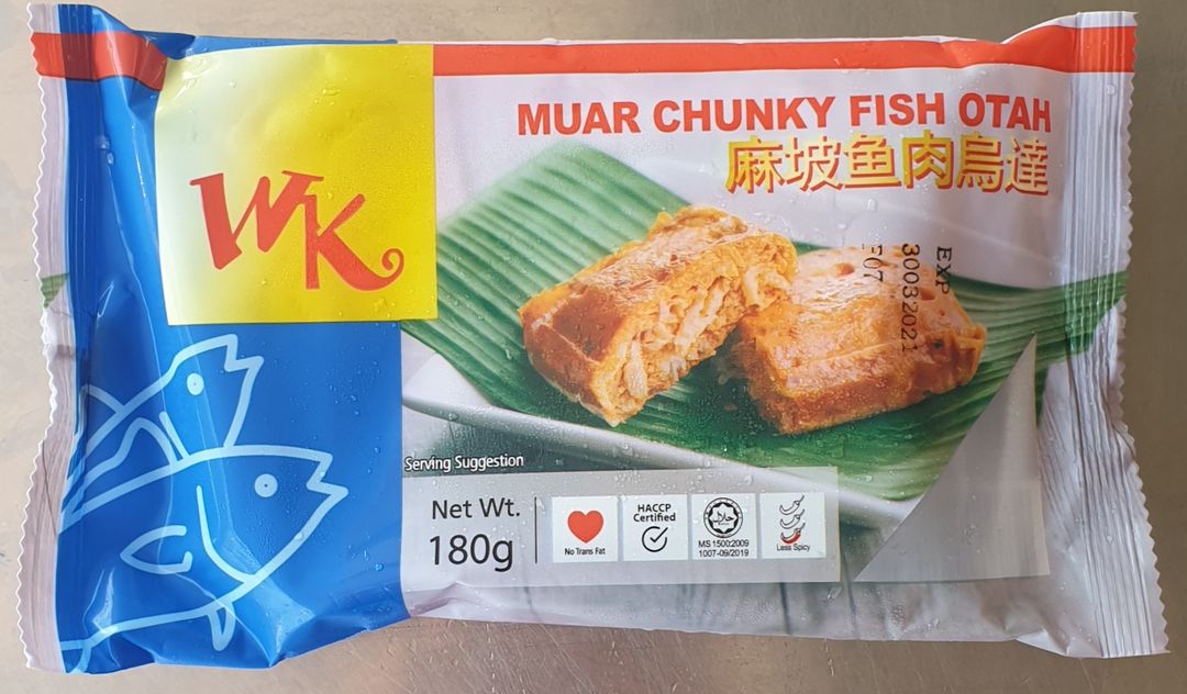 WK Muar Chunky Fish Otah