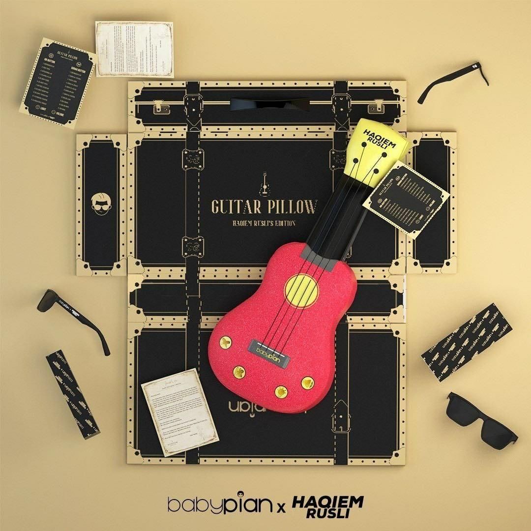 Guitar Pillow 