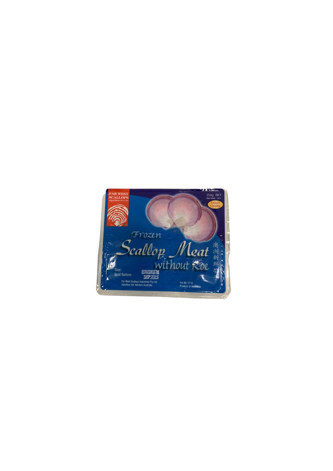 Far West Australia Scallops (Broken)
