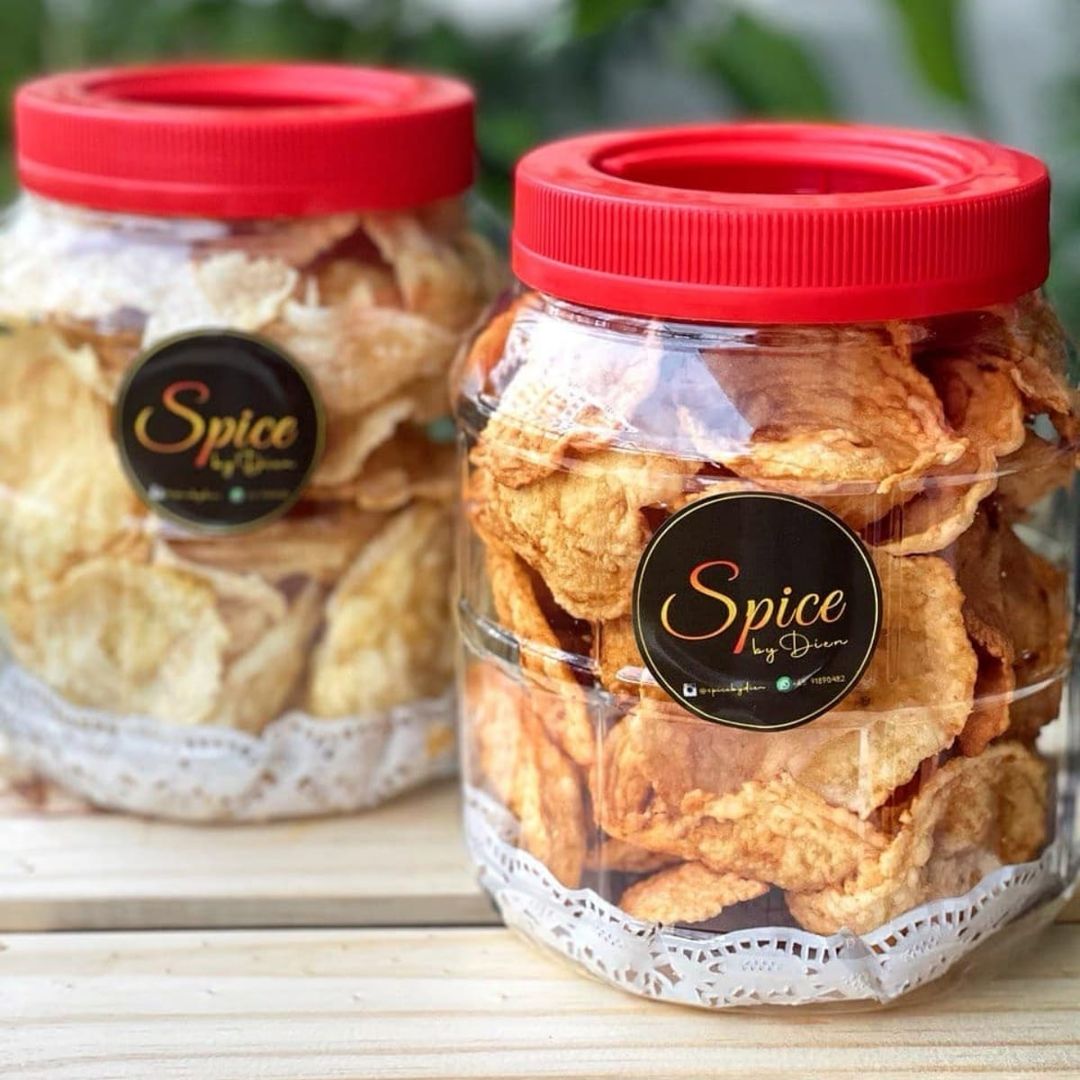 Emping Belinjo Spicy