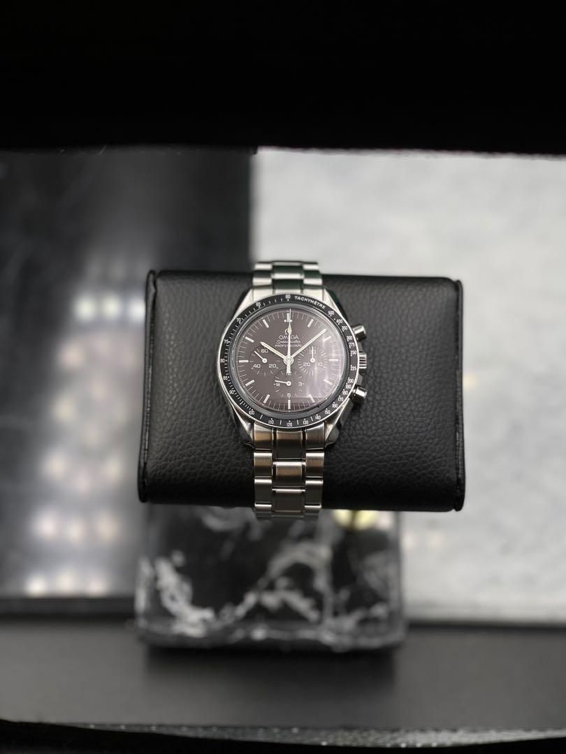 Omega Speedmaster Professional Moonwatch Brown Dial Bracelet