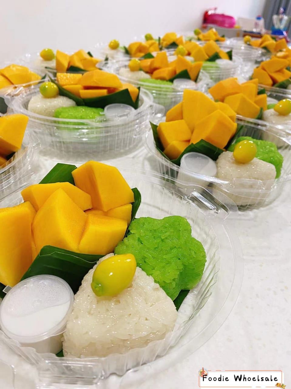 Mango Sticky Rice 泰式芒果糯米饭