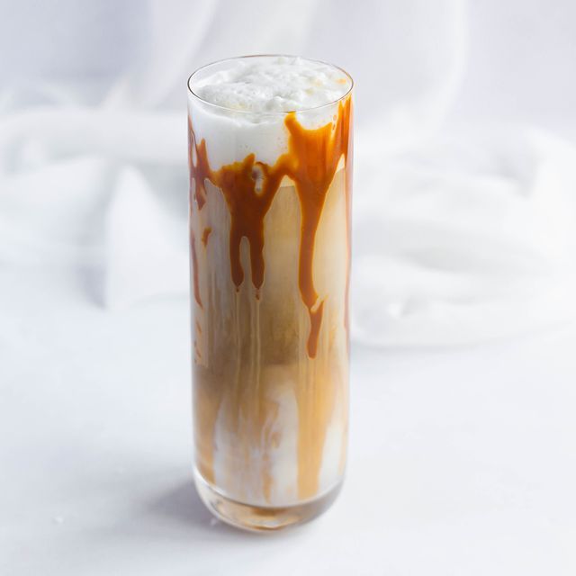 Iced Caramel Latte