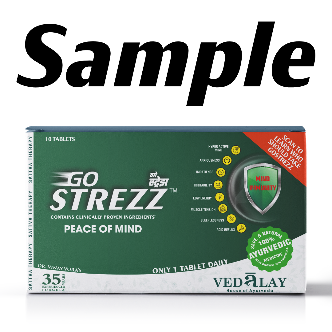 Free Sample GoStrezz 10T Strip