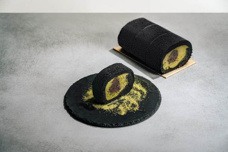 Matcha Azuki Roll Cake (Ceremonial Grade)