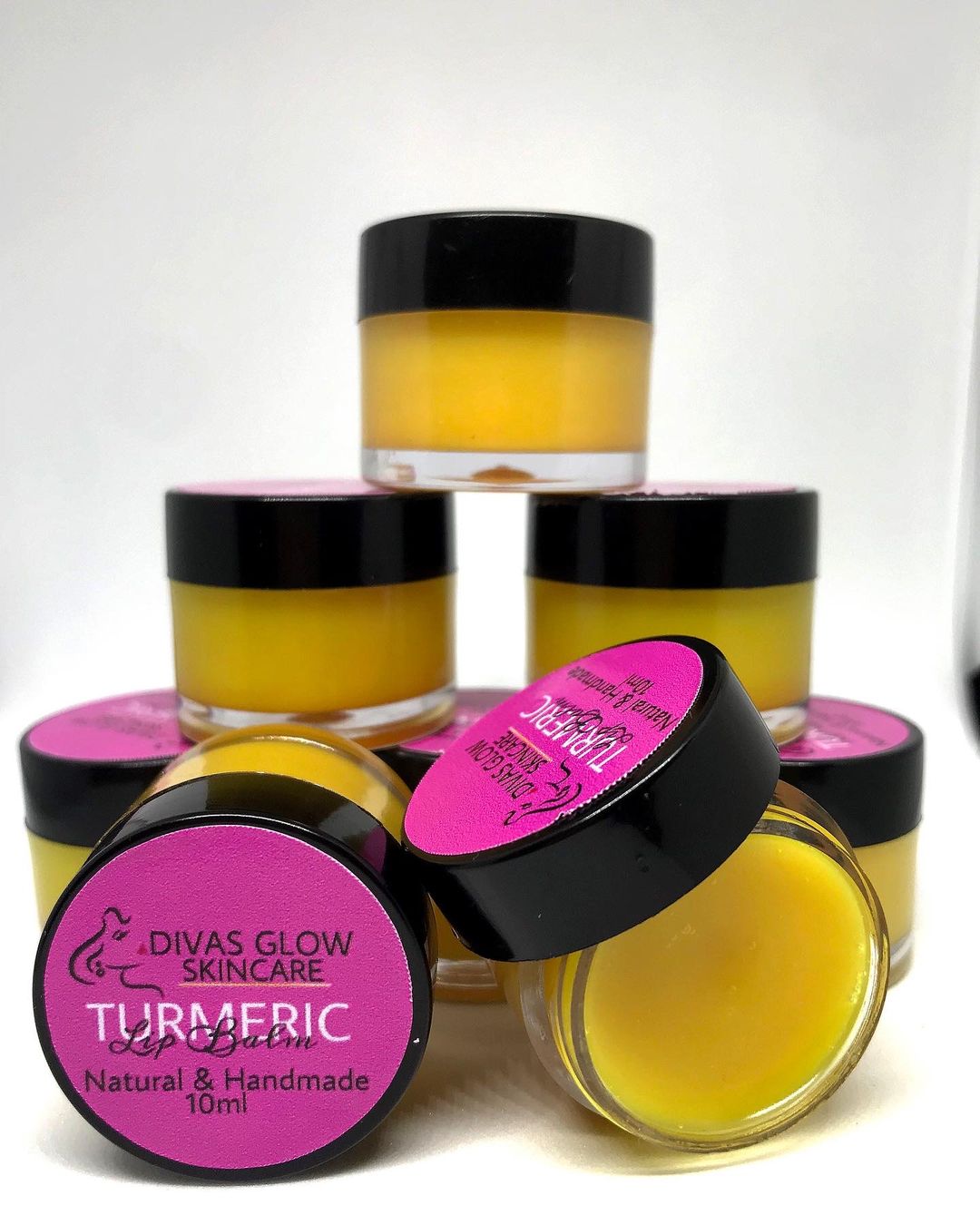 Turmeric Lip Balm