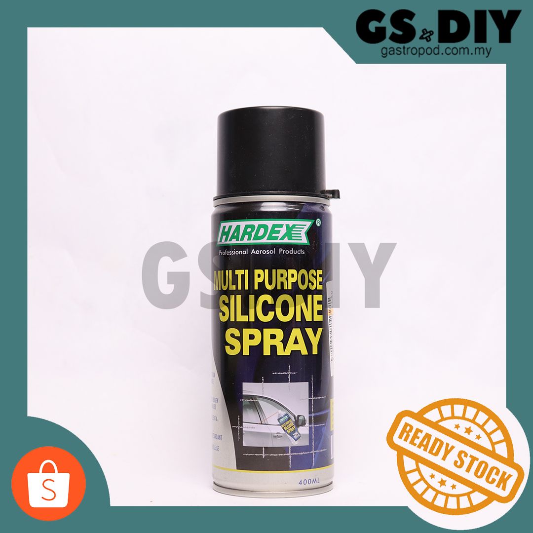 Hardex HD200 Multi Purpose Silicone Spray 400ml🦊Semburan Silikon Serbaguna多用途硅胶喷雾