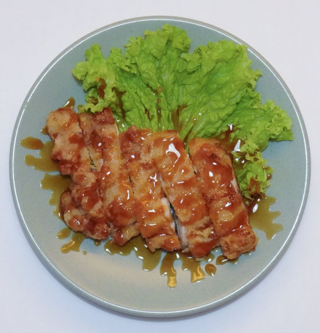 D003. Chicken Teriyaki　鶏の照り焼き