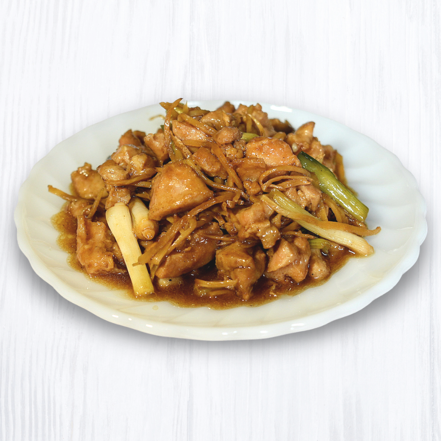 Shredded Ginger & Sesame Oil Chicken 姜丝麻油鸡