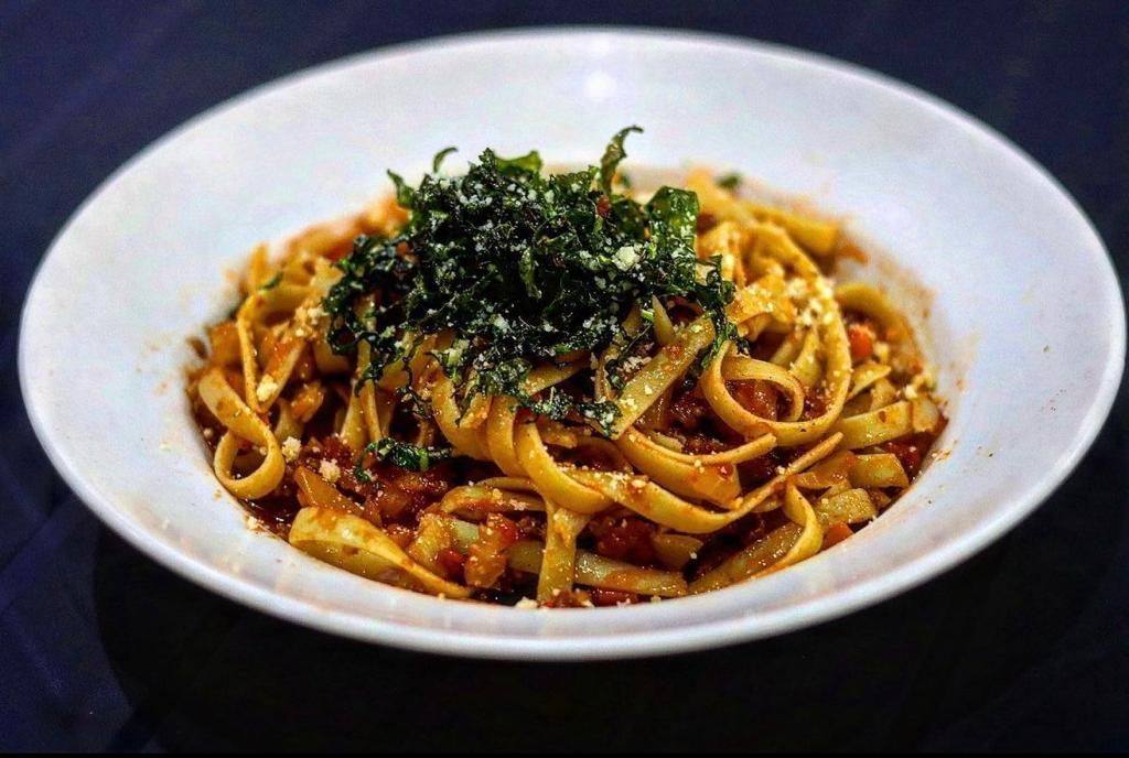 Beef Bolognese With Kale