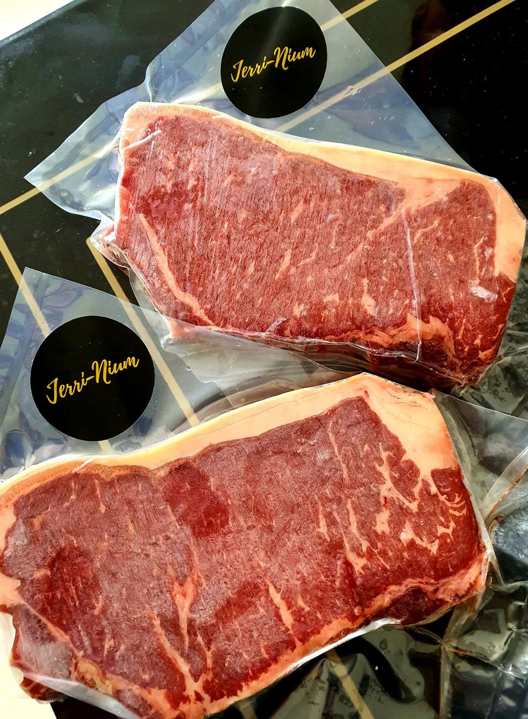 USA Black Angus Beef striploin 200g