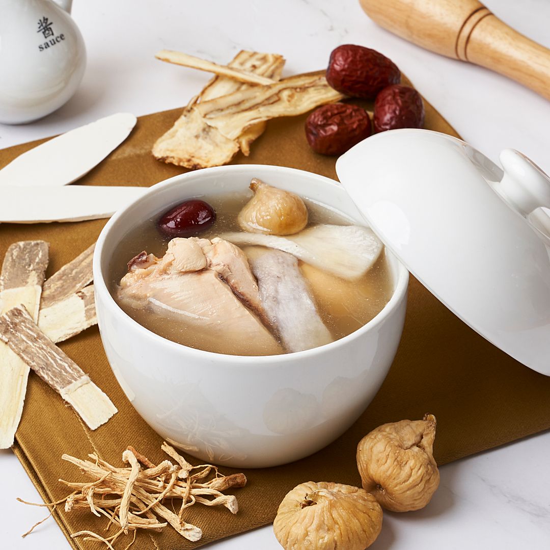 Qi Tonic Chicken Soup
