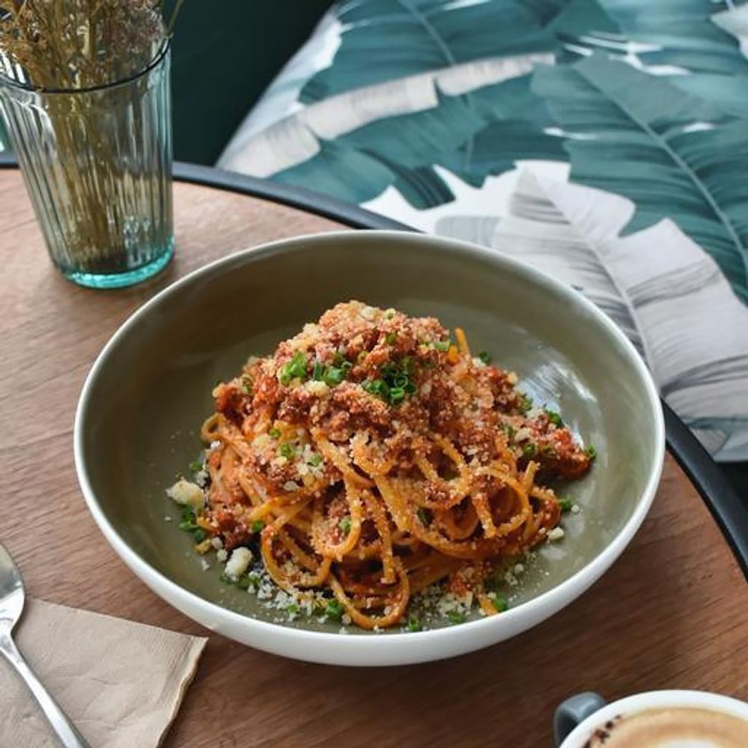 Wagyu & Pork Ragout Linguine 