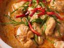 Thai Red Curry with Chicken