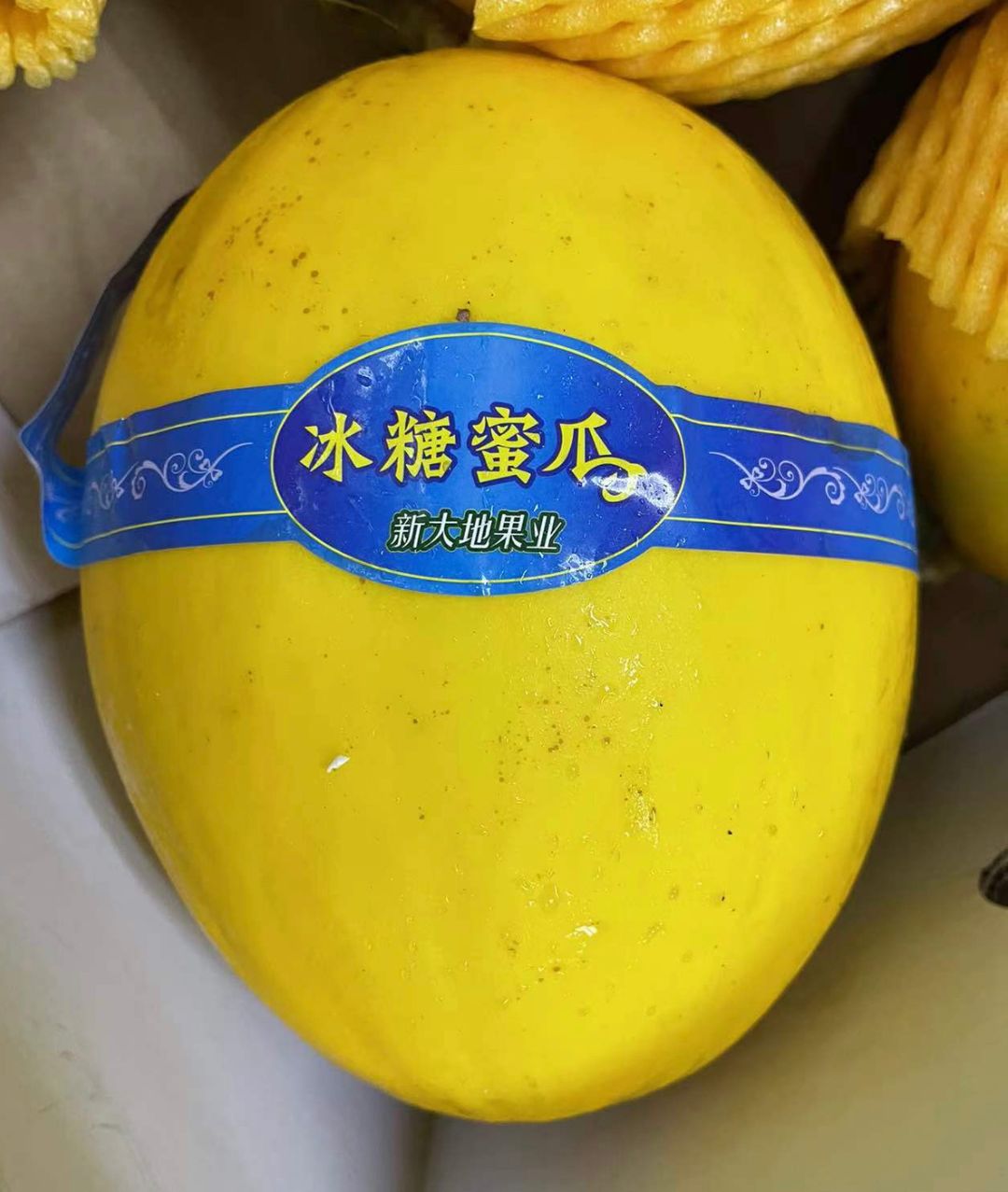 🍈 冰糖蜜瓜 -$8/粒