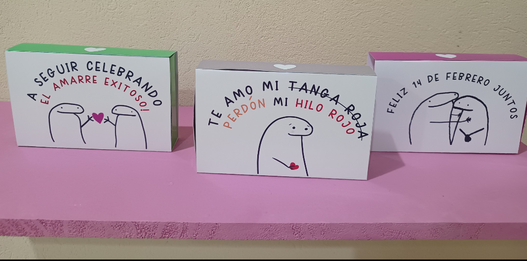 Caja bomboneras Flork