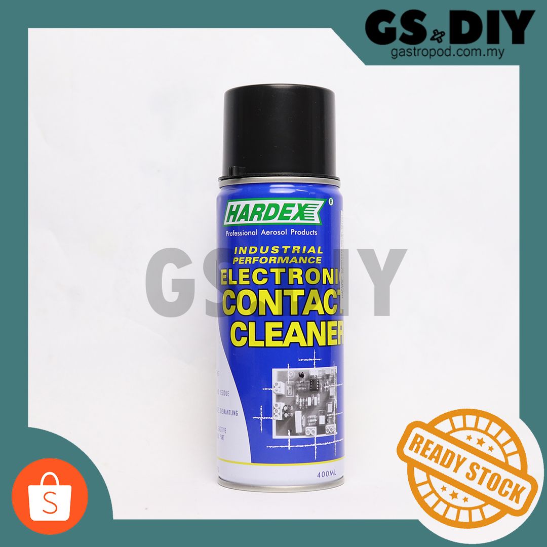 Hardex HD390 Industrial Performance Electronic Contact Cleaner 400ml