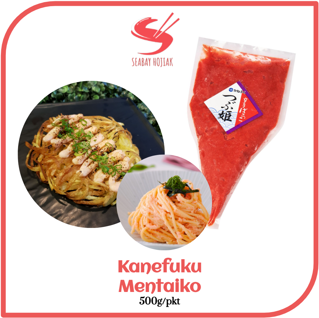 Kanefuku Mentaiko Tube 500g