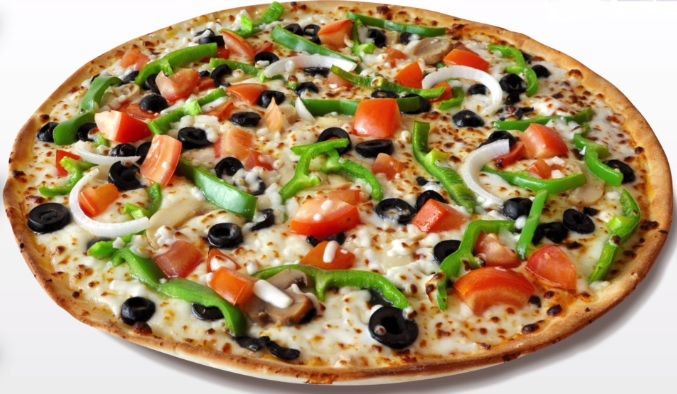 Vegetable Pizza - بيتزا خضار