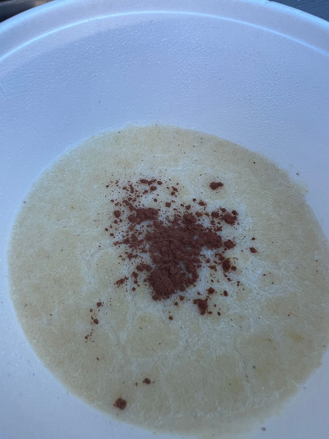 Crema de Maiz: Corn Porridge