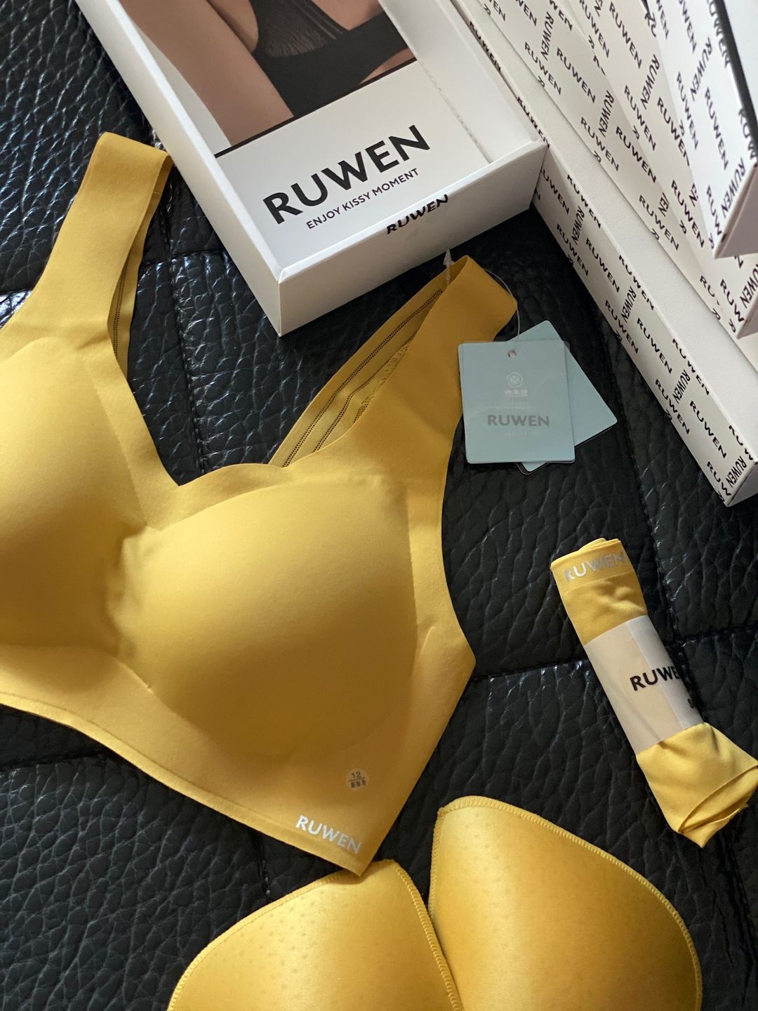 LACE BEAUTY BACK - MUSTARD (PREORDER)