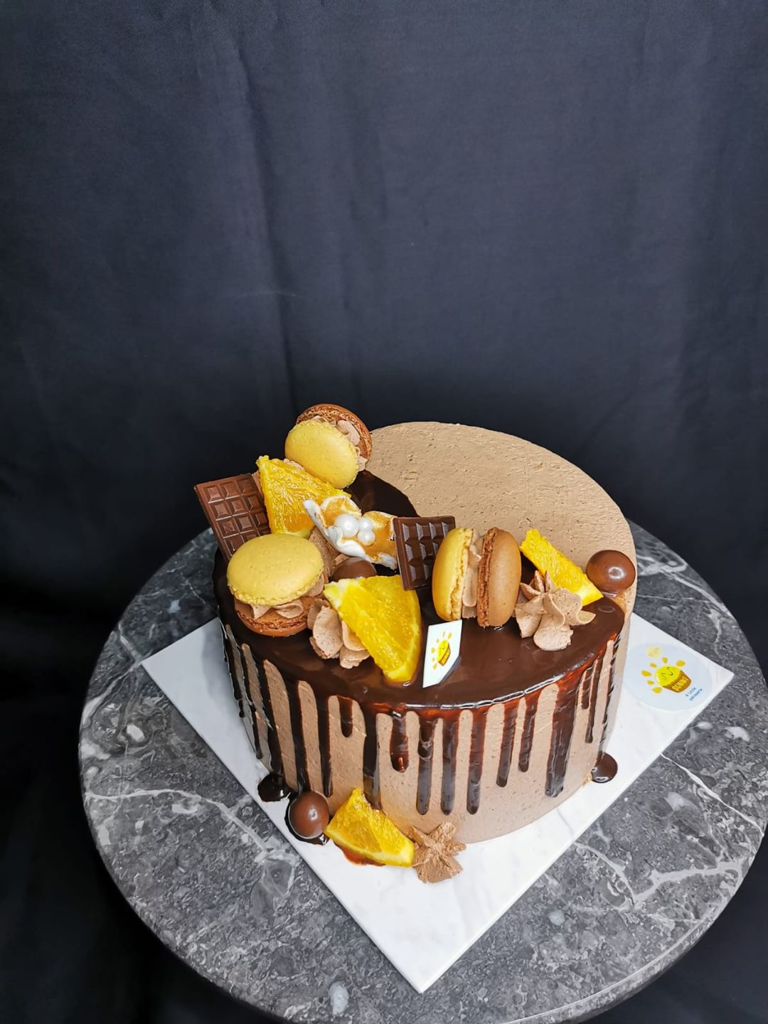 O-REN-JI (Orange and Chocolate Cake)