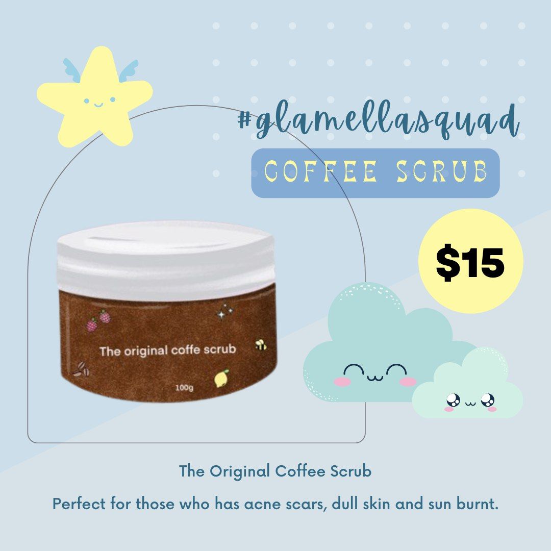 The Original Coffee Scrub (Clearance sale)