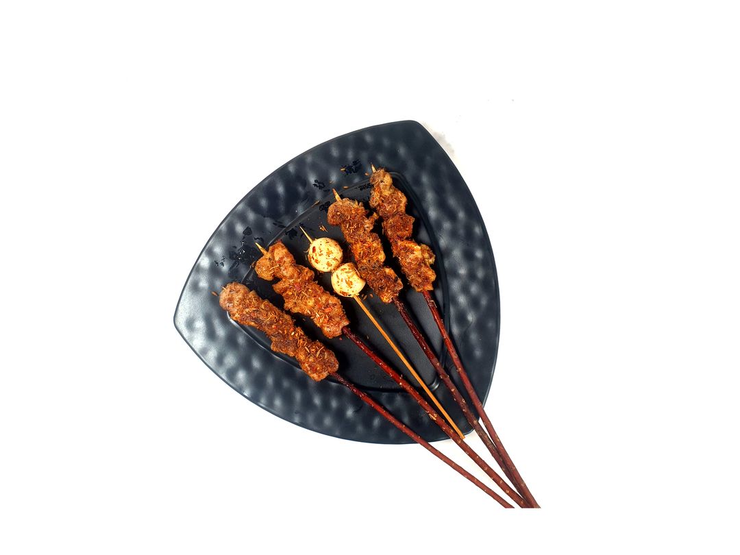 Meat Skewers Set (No Rice) 肉类烧烤串套餐 (无米饭)