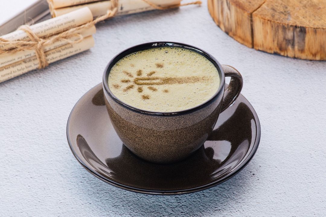 Hojicha Latte
