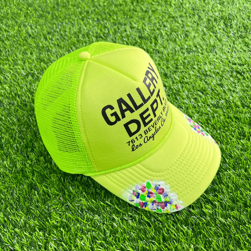 GD CURVE PEAK HAND-PAINT LIME 