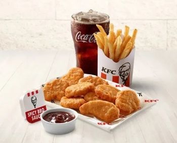 9-pc Spicy Nuggets Combo