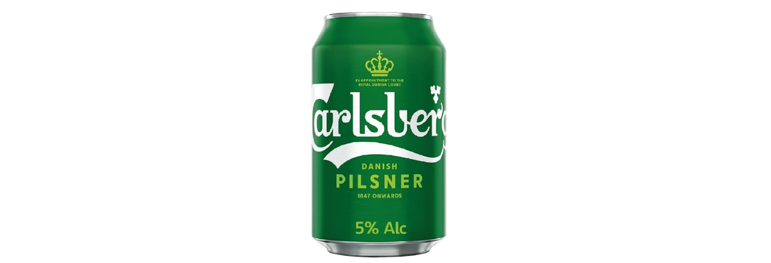 Carlsberg Beer 320ml Can 嘉士伯啤酒 320ml 罐装