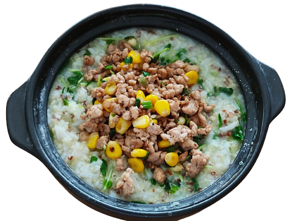 claypot porridge