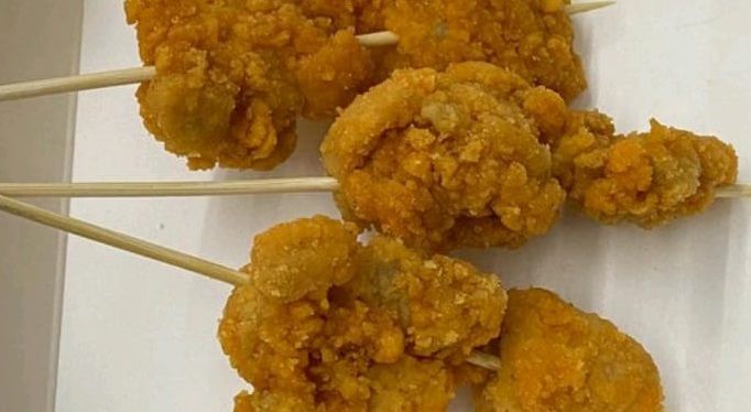 Popcorn Chicken