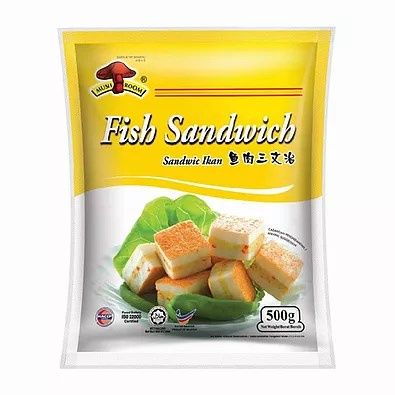 鱼肉三文治 500g