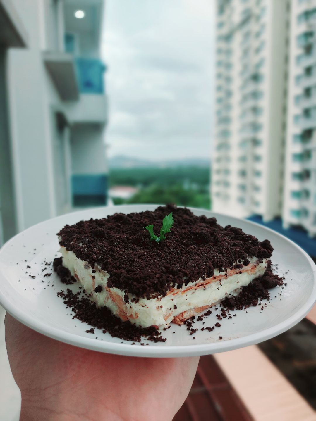 CheeseKut with Oreo topping