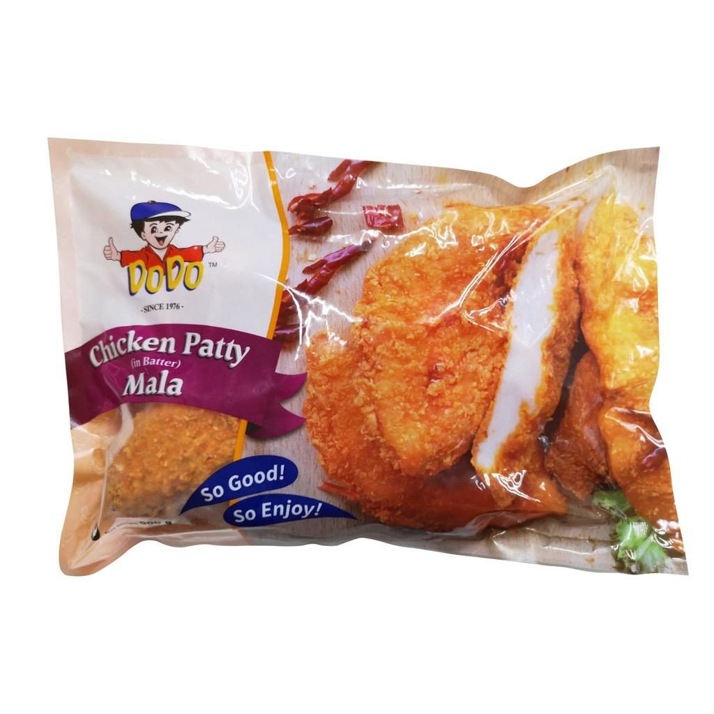DODO Chicken Patty MALA (1KG) 