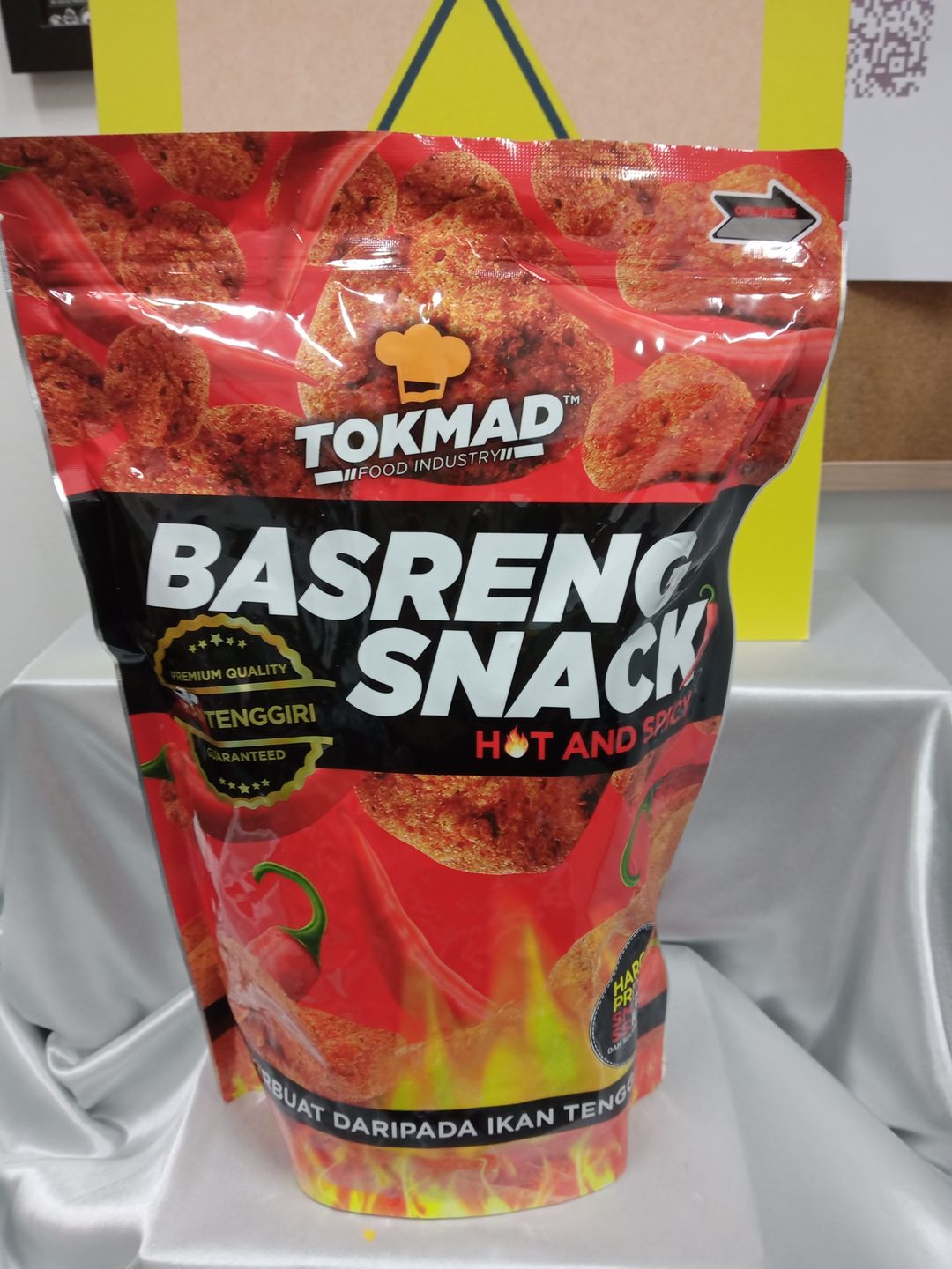 Keropok ikan tengiri