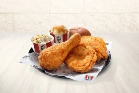 Dinner Plate (No Drink)