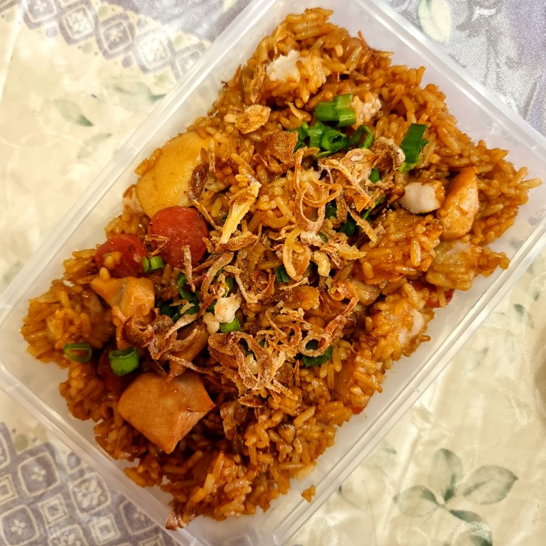Yam Rice (芋头饭)