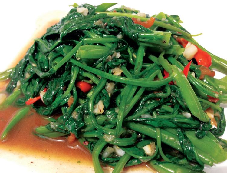 Stir Fry Kang kong 