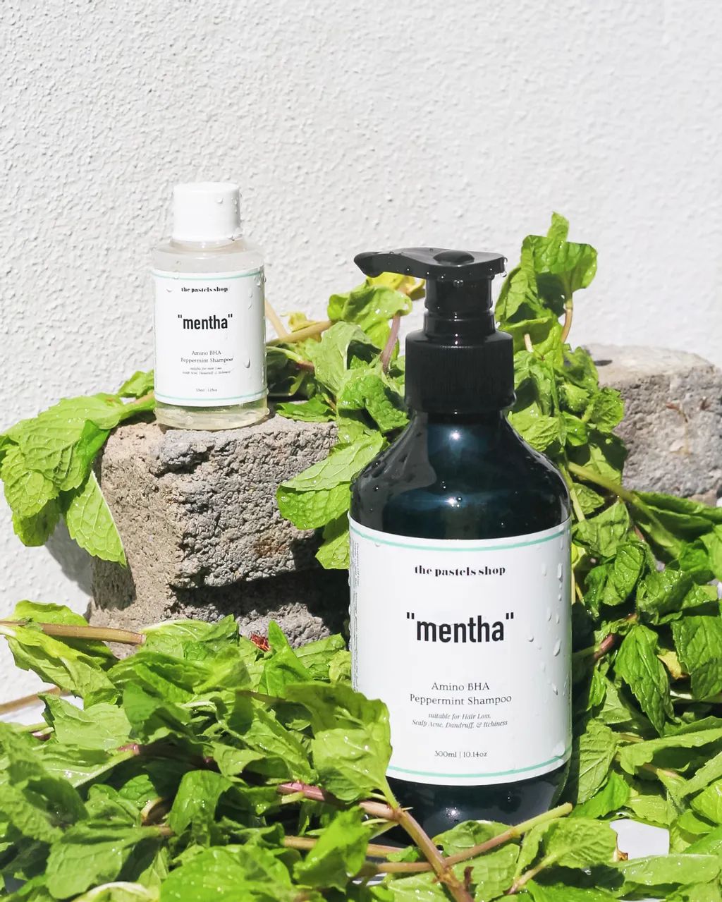 Mentha Amino BHA Peppermint Shampoo 300ml [pre-order]