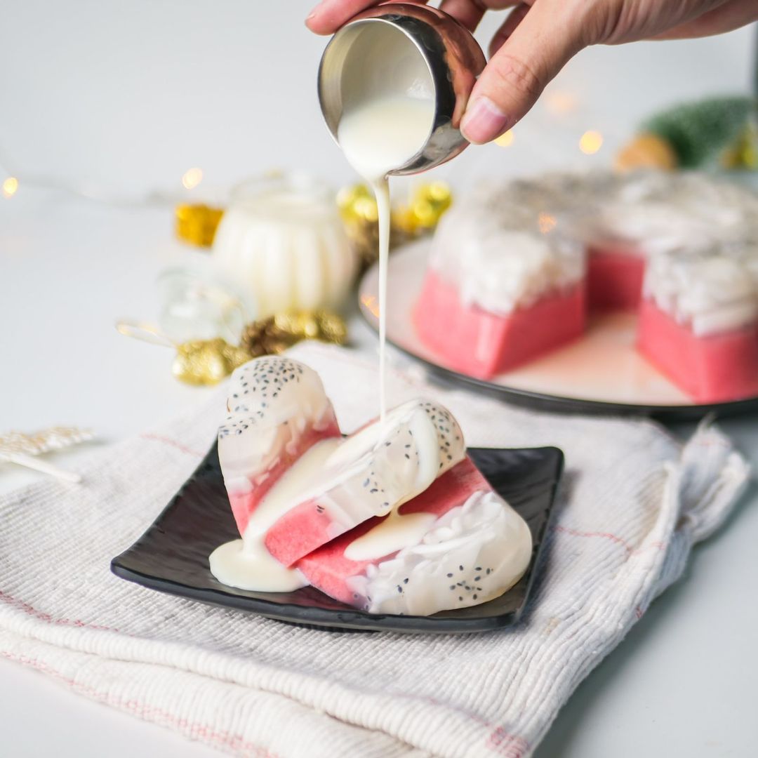 Strawberry Coconut