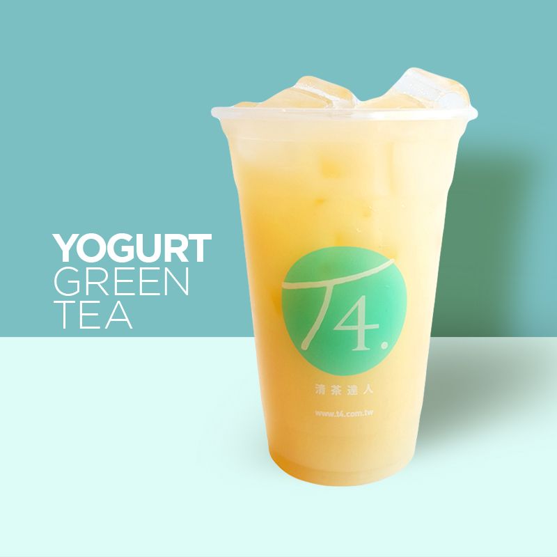 Yogurt Green Tea